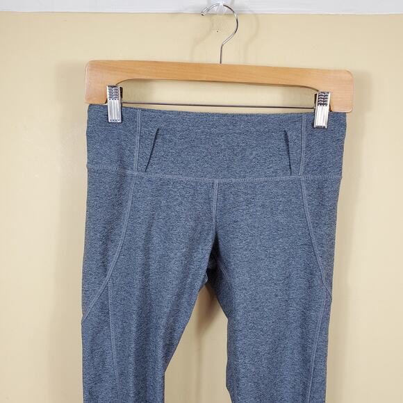 Mondetta Gray Mid-rise Cropped Legging Size S - Picture 5 of 11
